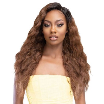 Janet collection human outlet hair lace front wigs