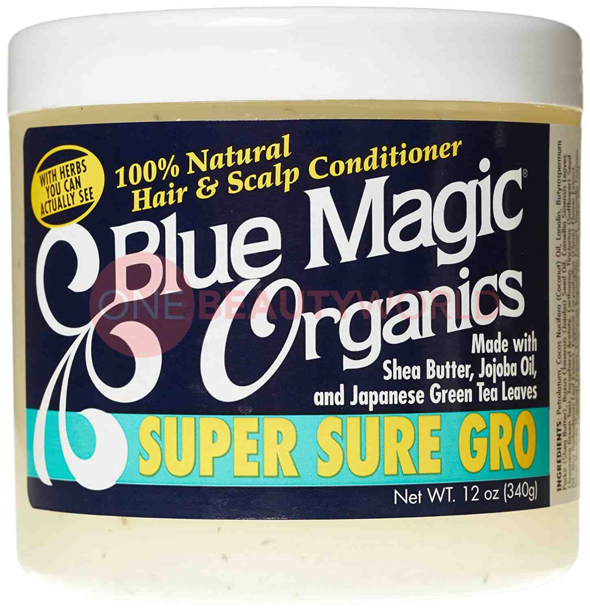 Blue Magic Carrot Oil Leave in Styling Conditioner (13.75oz)