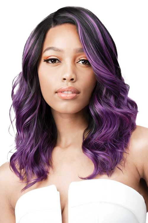 MLF234 CASCY Bobbi Boss Medifresh 13x4 Deep Lace Front Wig