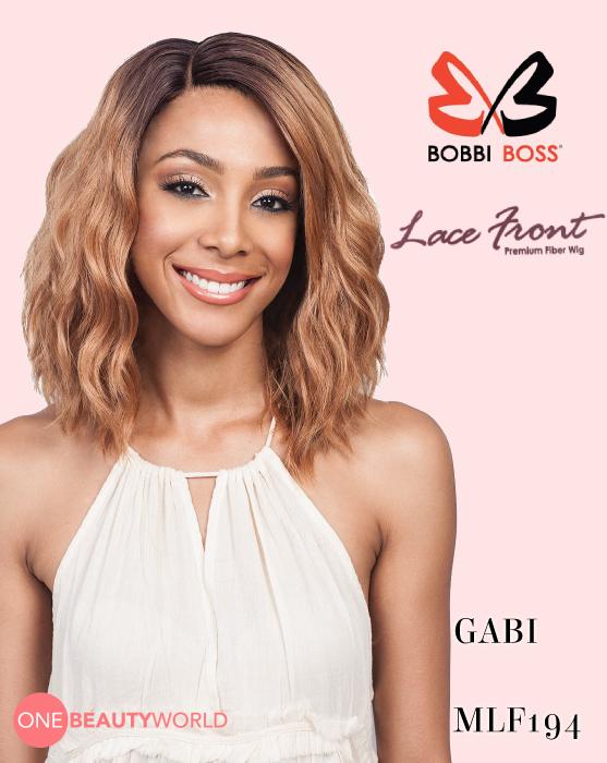 GABI by Bobbi Boss Synthetic Lace Front Wig