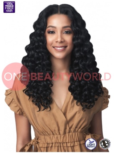 Lourdes by Bobbi Boss Synthetic Glueless HD Lace Wig