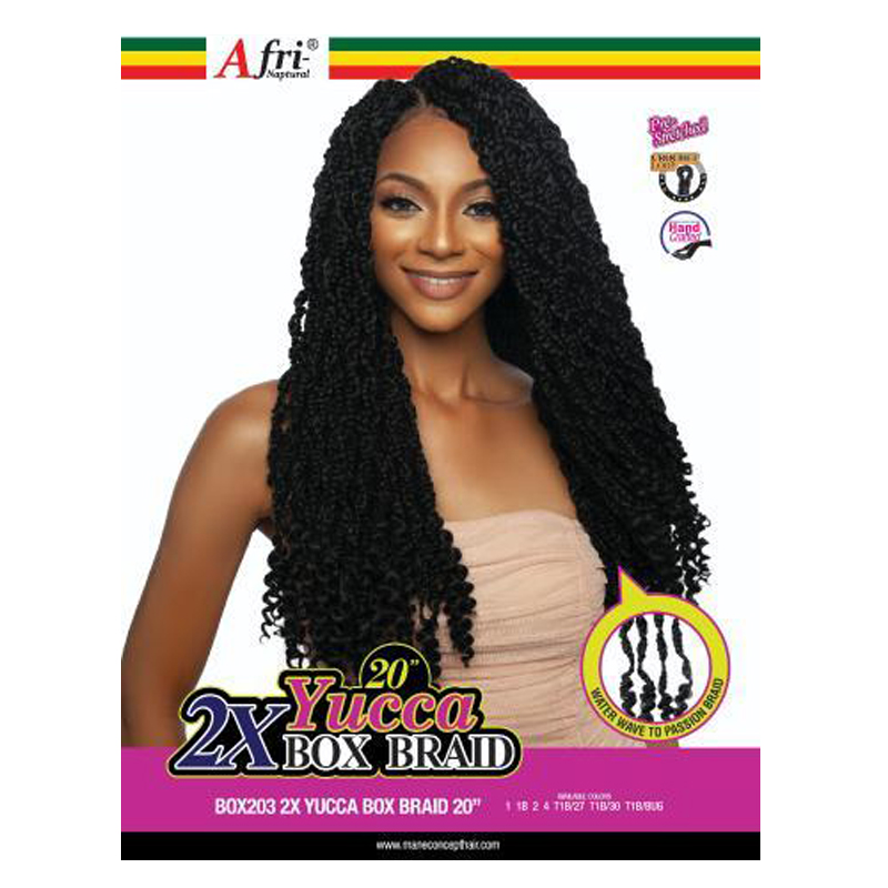 2X Yucca Box Braid 20 2X Yucca Box Braid 20