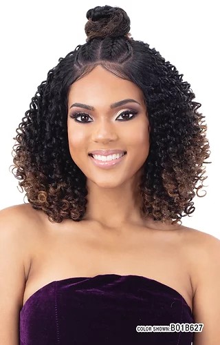 Cassie Mayde Beauty Pre Braided 13x5 Frontal Wig