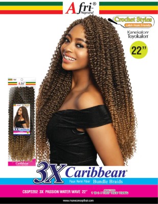 CB3P2202 3X Passion Water Wave 22