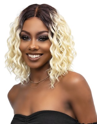 Coen Melt Premium Synthetic Fiber Extended Part Lace Wig By