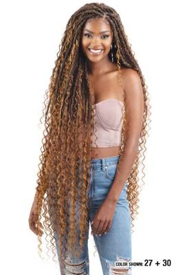 Model model braiding shop hair