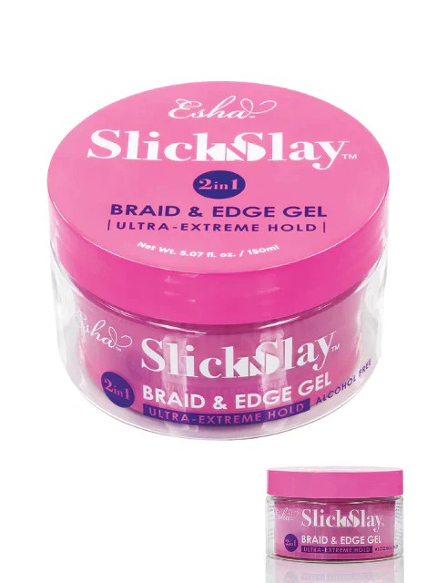 Esha Slick N Slay Professional 5-IN-1 Edge Brush – Esha Girl