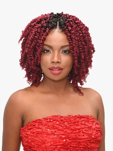 Beauty Element Realistic Ghana Twist 3X Passion Spring Twist 8