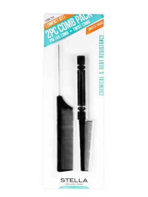 2 Pc Bone + Tail Comb 2 Pc Bone + Tail Comb