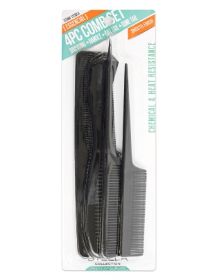 MAGIC COLLECTION 4pcs Comb Set