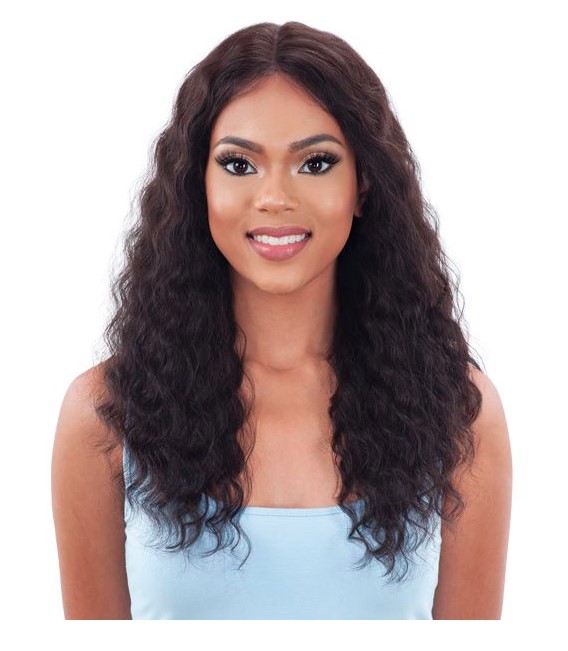 Capri Curl By Mayde Beauty 5 Lace and Lace 100% Human Hair HD Lace Wig