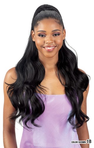 バッグ ponytail Amazon.com : Sensationnel Lulu Pony Synthetic Ponytail
