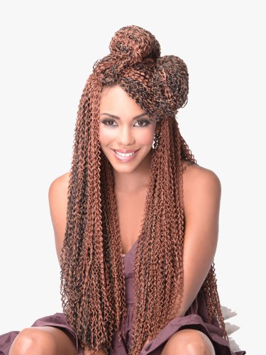 Knot S Curl Synthetic Crochet Braid Hair (1) 