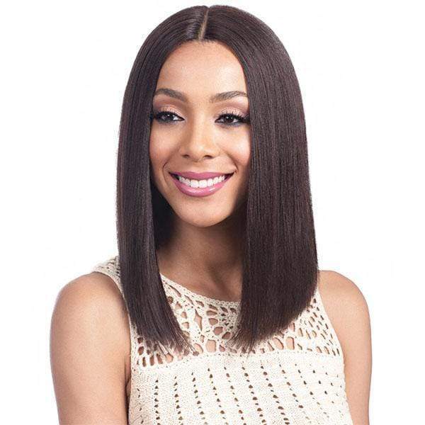 BINARA by Bobbi Boss Premium Human Hair Lace Front Wig