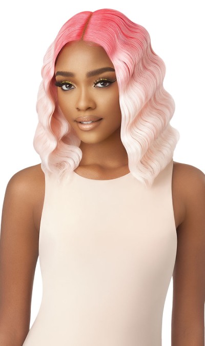 Gemini By Outre Color Bomb HD Lace Front Wig