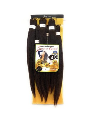 Spetra pre-Stretched Braiding Hair, 25 inch – Mi's Beauty Supply