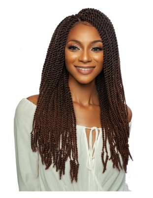 34Inch Long Senegalese Twist Hair Pre-looped Synthetic, 46% OFF
