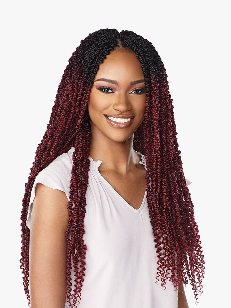 2X Skinny Passion Twist 24 LuLutress Crochet Braid