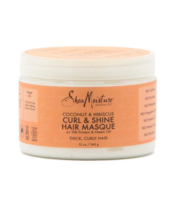 Shea moisture hair mask deals coconut