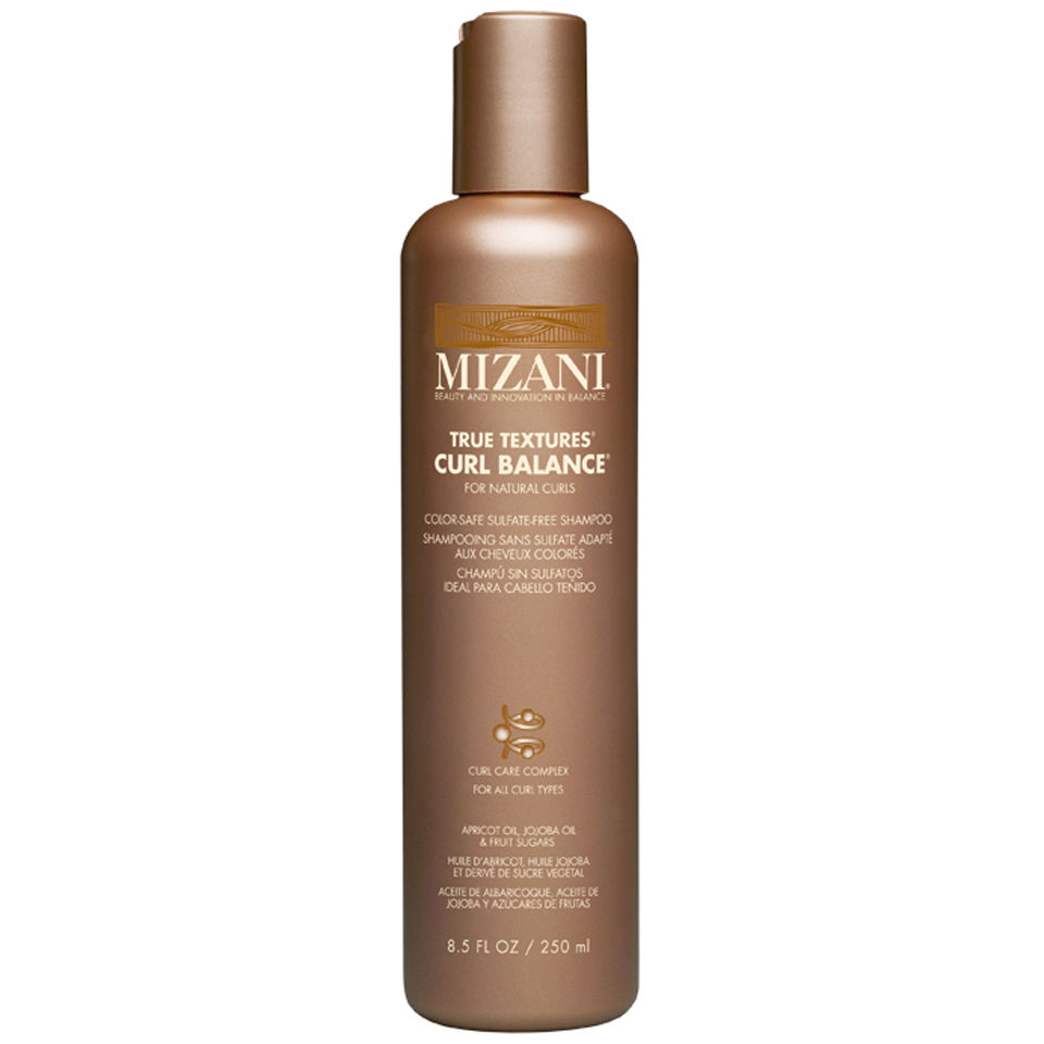 Mizani True Textures Curl Balance Moisturizing Sulfate-Free Shampoo