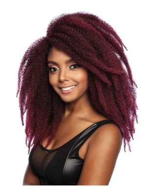 BOX302-3X Curly Ends Box Braid 18 Afri-Naptural Crochet Braids