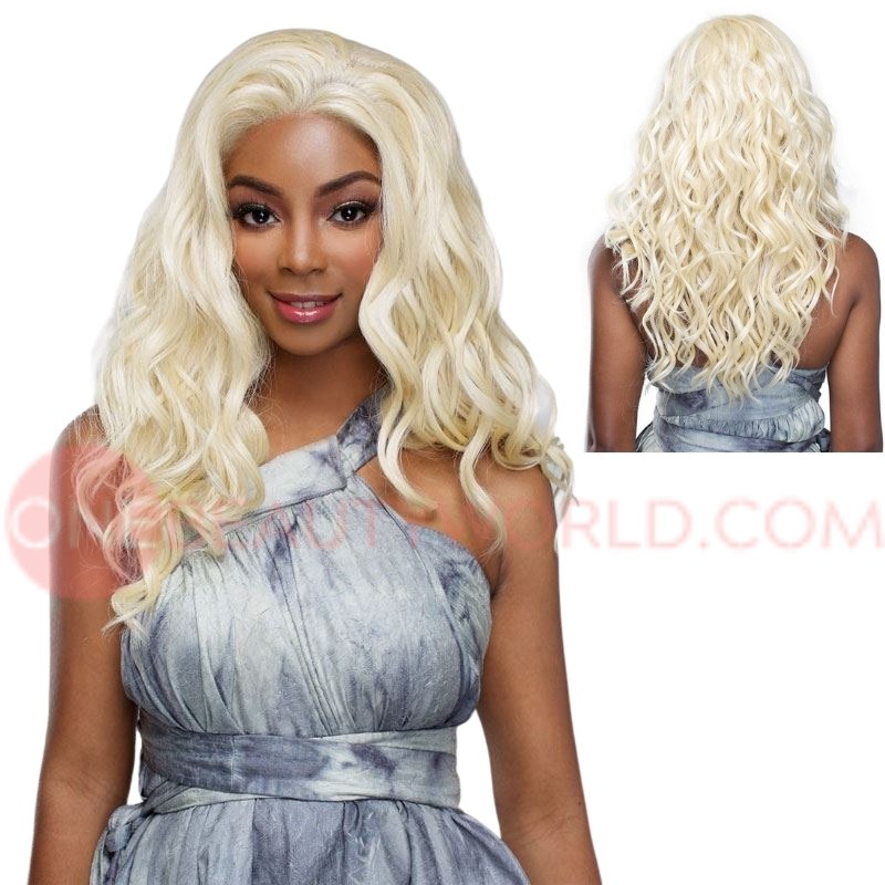 Sensual Vella Vella Mona Whole Lace Human Hair Blend Wig